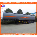 Heavy Duty 40ton Chemical Tanker for 30m3 Corrosive Tanker Trailer